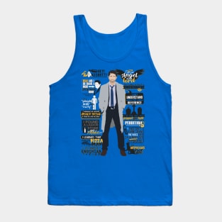 Castiel Quotes Tank Top